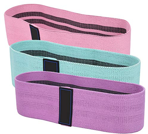 RESISTENZA ELASTICA FITNESS CINGHIA FIANCHI SQUAT ACCESSORIO YOGA PER CORPI MEDIO-SOTTILI