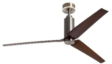 CREATE / WIND FORMA L/Ventilador de techo con luz y mando / 45W, Silencioso, Ø152, programable, función verano-invierno, 6 velocidades, para techos altos