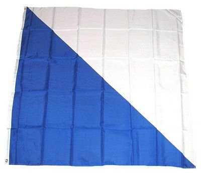 Fahne/Flagge Schweiz - Kanton Zürich NEU 60 x 60 cm