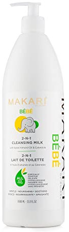 MAKARI - Bebe Body Lotion, (1 X 1000 ML)