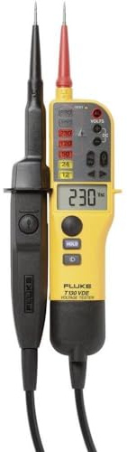 Fluke Testeur de tension et de continuité T130 avec écran LCD rétroéclairé - modèles aléatoire