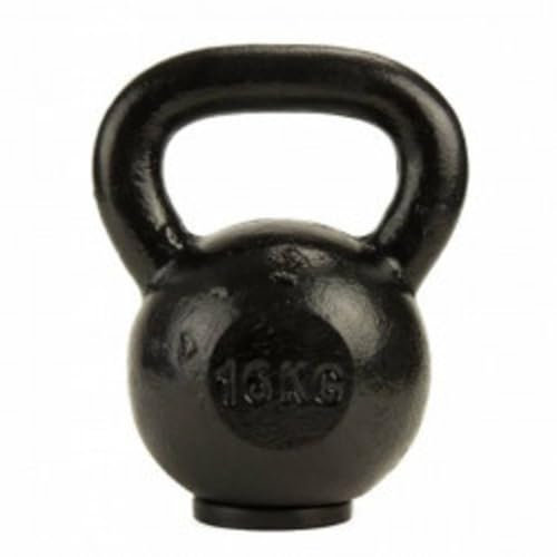 KETTLEBELL GHISA VERNICIATA E BASE IN GOMMA 4Kg