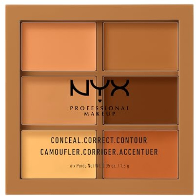 NYX PROFESSIONAL MAKEUP Conceal Correct Contour Palette - Deep