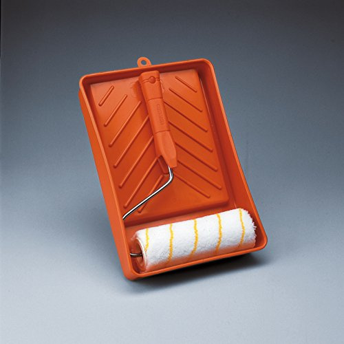 BARBOSA - SMARTKIT PAREDES LISAS: RODILLO ANTIGOTA 18 CM + CUBETA PLANA