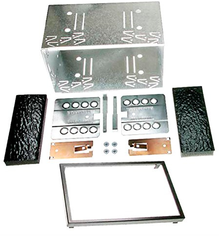 CARAV 14–003 Cadre de montage d’autoradio universel 2 DIN 180 x 103 mm