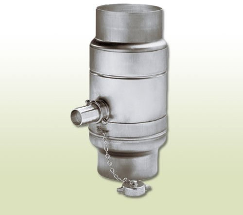 Aluminium Regenwassersammler DN 100 mit Schlauchpaket