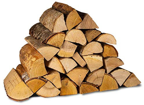 Logpile - Kiln Dried Pizza Oven Wood (60kg) | Premium Firewood for Pizza Ovens, Wood Burners, Stoves, Fire Pits & Outdoor Kitchens | Long Burning, Quick Lighting | Sustainably Sourced Logs