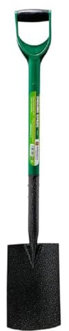Garden Border Digging Spade - Made From Strong Carbon Steel | Ideal Hand Tool For Weeding, Snow Cleaning & Gardening | Long Life - Strong, Durable, Long Lasting & Rust Resistant