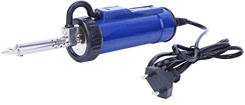 Entlötpumpe, schnelle und bequeme E-Level-Lötstation Elektrisches Vakuum-Lötlötmittel-Entferner-Kit zum Entlöten Löten Schweißlot-Saugwerkzeug