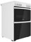 Indesit 60cm Double Oven Electric Cooker - White