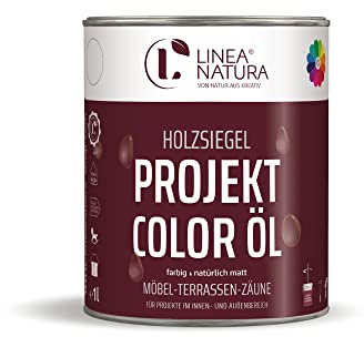 LINEA NATURA® Projekt Color Olio | Olio duro Color 1L Wenge