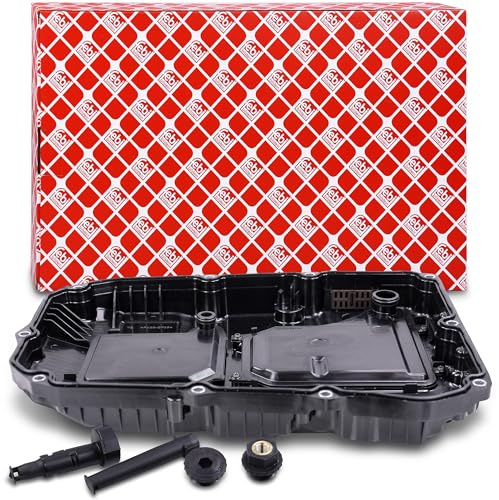 Febi Bilstein 175369 Ölwanne Für Automatikgetriebe, Mit Integriertem Filter, 1 Stück | Kompatibel mit: MERCEDES-BENZ AMG GT, C-CLASS, C-CLASS Cabriolet, C-CLASS Coupe, C-CLASS T-Model, CLS, CLS