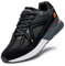 FitVille Extra Larghe Scarpe Uomo Sneakers Supporto per Arco Plantare Pianta Larga Scarpe da Ginnastica Comfort per Piede Piatto 51 EU XX-Larga Nero