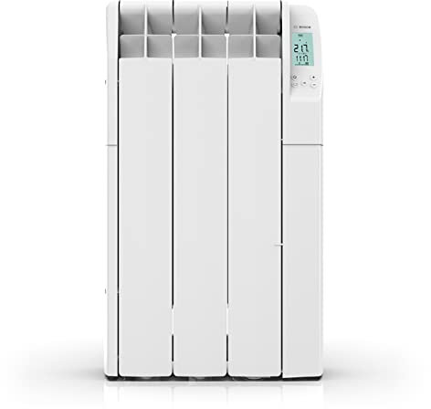 Bosch Heat Radiator 5500 mit 500 W - Ölradiator - Elektroheizung mit Digitalanzeige und programmierbarer Steuerung (inkl. Wochenprogramm)