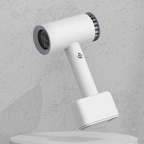 PURRL Secador de Pelo inalámbrico de Aire frío y Caliente, inalámbrico, Compacto, Recargable, con batería de Litio, para niños, Verano, Interior y Exterior, Viajes, Color Blanco Little Surprise