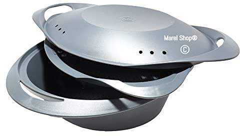 Marel Shop® - Varoma Completo compatibile con Bimby TM31 TM5 TM6