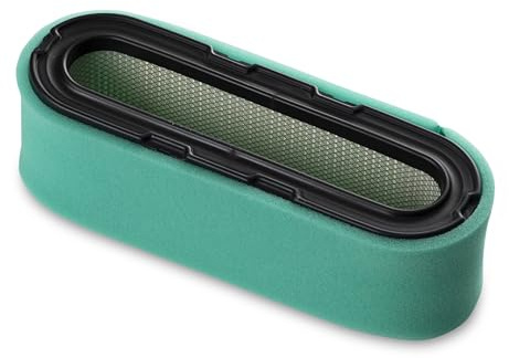 MAXPOWER Filtro e prefiltro dell'Aria Adatto per Briggs&Stratton - Numero di Riferimento 399806, 399806S, 4138, 491519, 5048