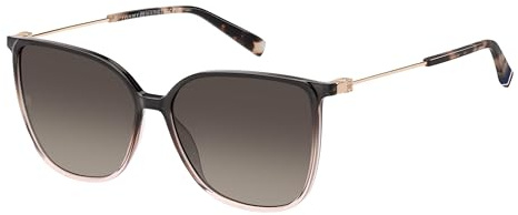 TOMMY HILFIGER Brille TH 2095/S Größe 57-14 mm Shaded Grau Rosa