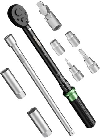 LLAVETOR Lot de 9 clés dynamométriques pour VTT, vélo électrique, moto