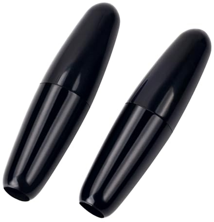 Banworks E-Gitarre Tremolo Arm Cover Spitzen 5mm (13/64 Zoll) Whammy Bar Caps für Strat ST Jazzmaster Jaguar Mustang Tele E-Gitarre 2er Pack JT/YBM-01 Schwarz