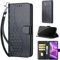 Funda para Nokia G42 5G / G310 5G, Flip Folio Protección Funda con Ranura para Tarjeta Magnético Carcasa Compatible Nokia G42 5G / G310 5G Negro