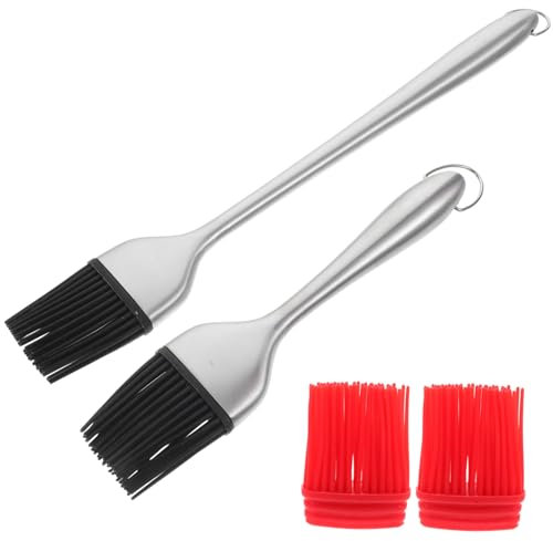 GRADENEVE Silikon-backpinsel Zum Kochen Und Grillen Ölpinsel Für Küche Und Haushalt Basting-Pinsel Für Gebäck Und Kuchen