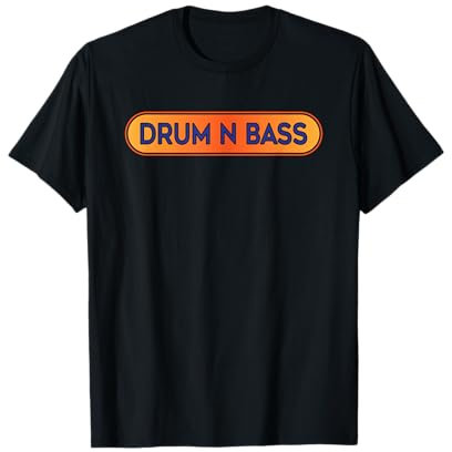 Drum N Bass DNB-Shirt Breakbeat Junglist T-Shirt