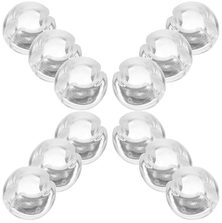 MAGICLULU 30stücke Transparente Beaded Chain Stopper Für Vertikale Jalousien Zuverlässige Kettenfixierung Leicht Kompakt Einsetzbar Für Wohnzimmer Küche Und Bad