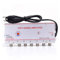 Uxsjakjsd Amplificatore di Segnale CATV Amplificatore di Segnale Interno Attrezzature TV Domestiche 45 MHz A 860 MHz 1 Ingresso 6 Uscite Spina EU
