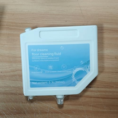 Solución De Limpieza De Pisos。 Compatible para Dreame L10s Ultra。 Robot Aspirador Limpiador De Pisos Especial, Solución De Limpieza 300ml (10.15fl Oz)(1pcs)