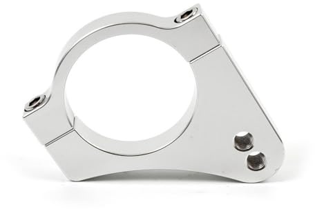 Zpengtai Support de Phare Moto 1 PCS ALUMINIUMION UNIVERSILE Direction de la Moto Directeur de la Fourche de Fourche de Fourche Réduire Le Levier Vibration Support de Montage(52mm Diameter)