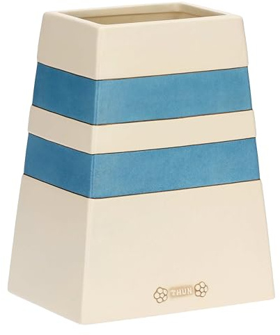 THUN - Vaso grande - ceramica - Collezione Chroma - 20 x 14,6 x 26 cm