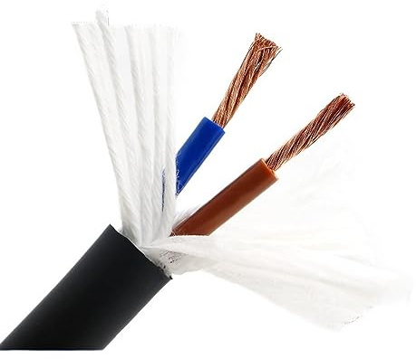 Kabel flexibel 1M/5M Signalsteuerkabel, 28AWG UL2464 ummanteltes Kabel, 2-3-4-5-6-7-8-9 10-adrige Isolierung aus weichem Kupferdraht, Kanal-Audiokabel-Verlängerungsstecker (Größe: 5 Meter, Farbe: 28AW