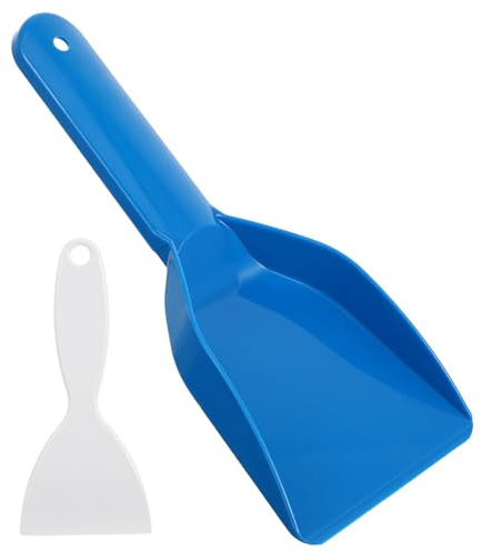 Toddmomy 3 Set Raschietto Ghiaccio Per Congelatore Ergonomica Per Rimozione Ghiaccio E Brina Da Frigoriferi Freezer E Cantinetta Vino Strumento Portatile Per Pulizia E 2 Pezzi*3