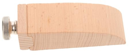 Angoily Wood Sanding Block with Angled Design Durable Polishing Tool for Leather Edges and Curves Sandpaper Clamp for Hand Sanding and Polishing