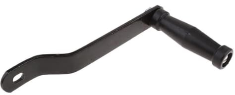 20.5cm Marine Trailer Winch Steel Handle Comfort Grip Crank Replacement