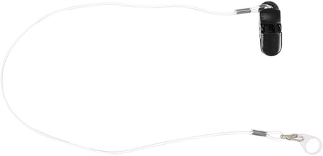 Anti Verlust Hörgeräte Hängeband für Senioren, Transparent