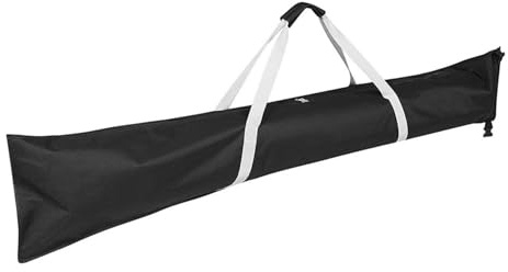 Grtheenumb Schnee-Skitaschen, Skitasche für bis zu 175 cm Ski, 420D-Polyester, wasserdichte Reisetasche, Verstellbarer Träger mit Griff, Skizubehör