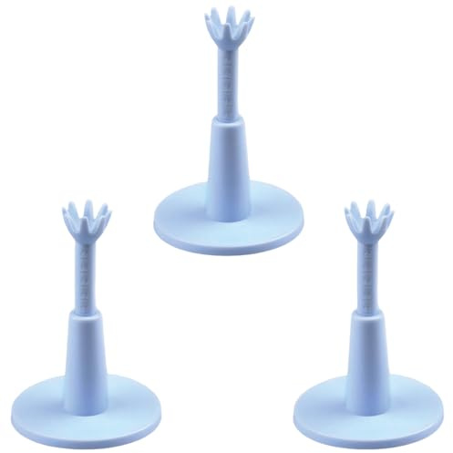 3 Pcs Fairway Mats Golf Tees, Winter Golf Mats Training Accessories, Rubber Golf Tees for Practice Mat, Driving Range and Indoor Simulator Sessions, Swing Consistency Training Equipment