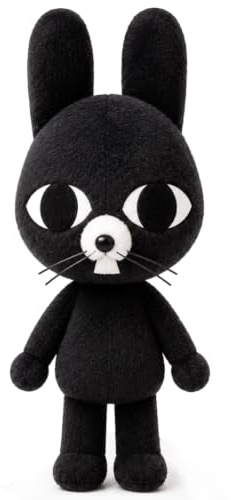 Animal Hospital Peluche 25 cm Inspiré du jeu, Figurine Collection, Ratthew | Ensemble en peluche inspiré de l'hôpital avec coton PP, détails brodés et design sûr pour collectionneur de jeux de rôle