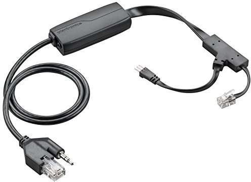 Plantronics EHS APP-51 Hook-Switch für MDA200 CS 510 520 540 Savi W710 W720 W730 W740 W745 Office WO300