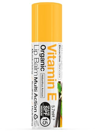 Dr Organic - Bálsamo Labial Vitamina E