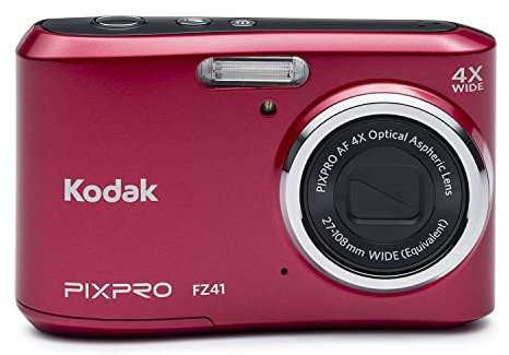 Kodak Pixpro FZ41 Digital Camera, 16.44 Megapixels, 4x Optical Zoom