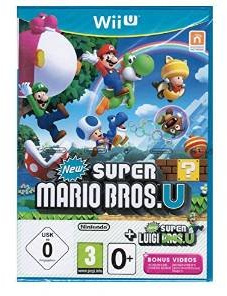 New Super Mario Bros. U + New Super Luigi