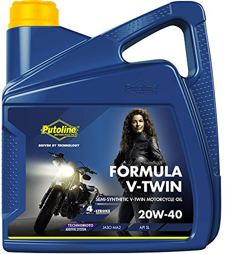 Putoline Oil Motoröl Formula V-Twin 20W-40 4L Blau