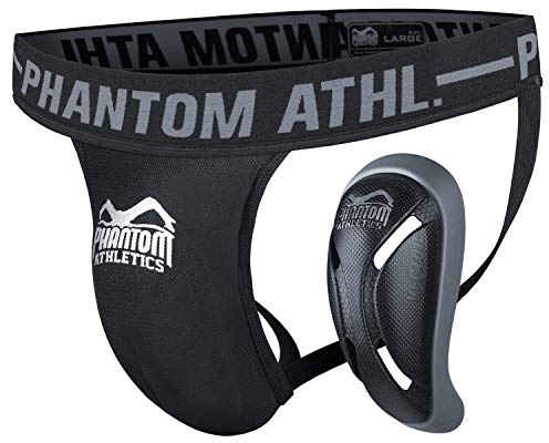 Phantom Tiefschutz - Herren Kampfsport Suspensorium mit Cup | MMA, Muay Thai