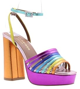 Kurt Geiger London Pierra Sandalo Pierra, Multi/Altro, 38 EU