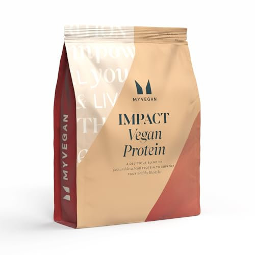 Myprotein Impact Vegan Protein, Vanilla Flavour, 1kg, 24g of Plant Protein, 33 Servings
