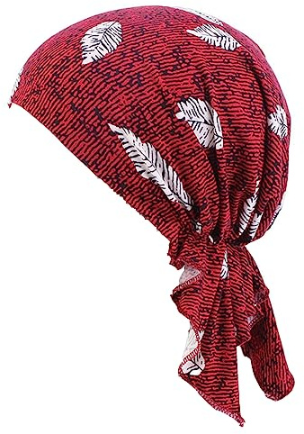 ESTEVANJ MUR huvudbonader för kvinnor sömn mössa huvudduk för nakna omslag cancer hattar bandana elastisk turban, 10, one size