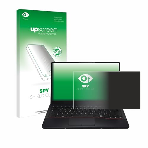 upscreen Blickschutzfolie für Fujitsu Lifebook E5412 | Anti-Spy Displayschutz Made in Germany Privacy Screen Protector Sichtschutz Blaulichtfilter Klare Folie